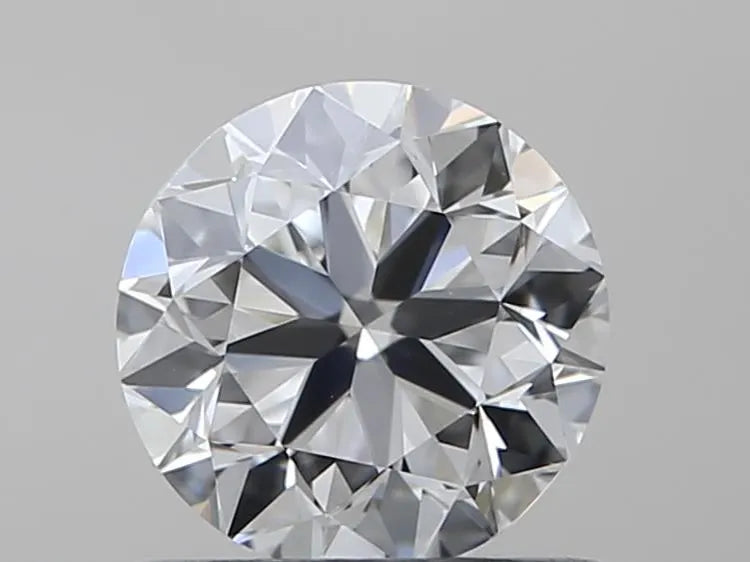 0.70ct Round Natural Diamond (Colour E, Clarity VVS2, Cut VG, IGI Certified)