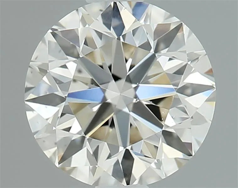 0.70ct Round Natural Diamond (Colour J, Clarity VS2, Cut VG, IGI Certified)