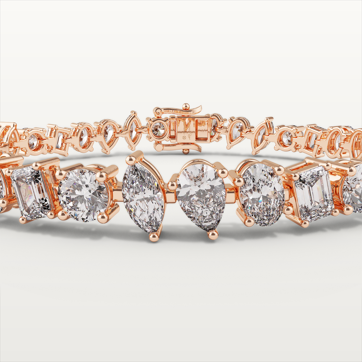 Mosaic Diamond Bracelet