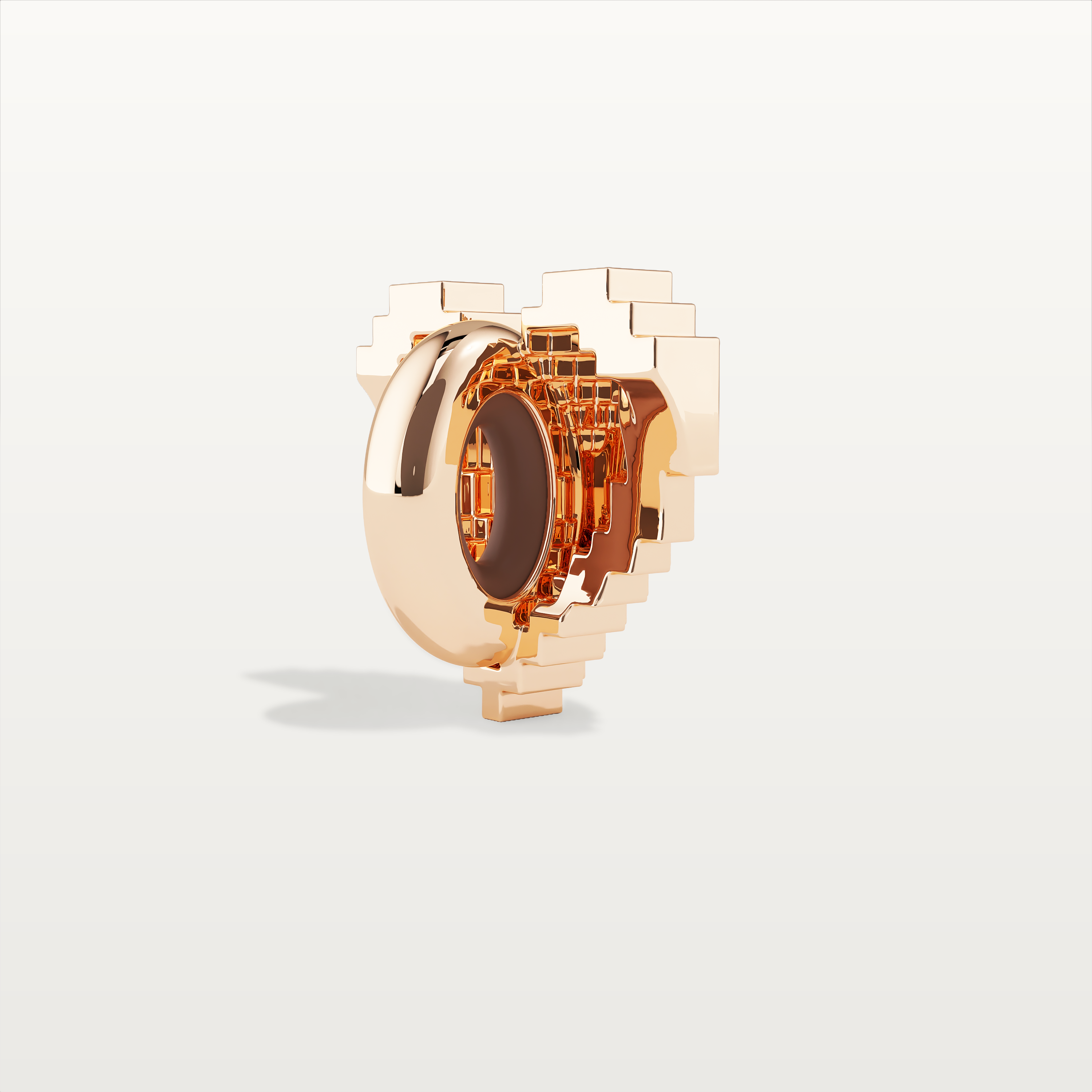 ICON PIXELED HEART