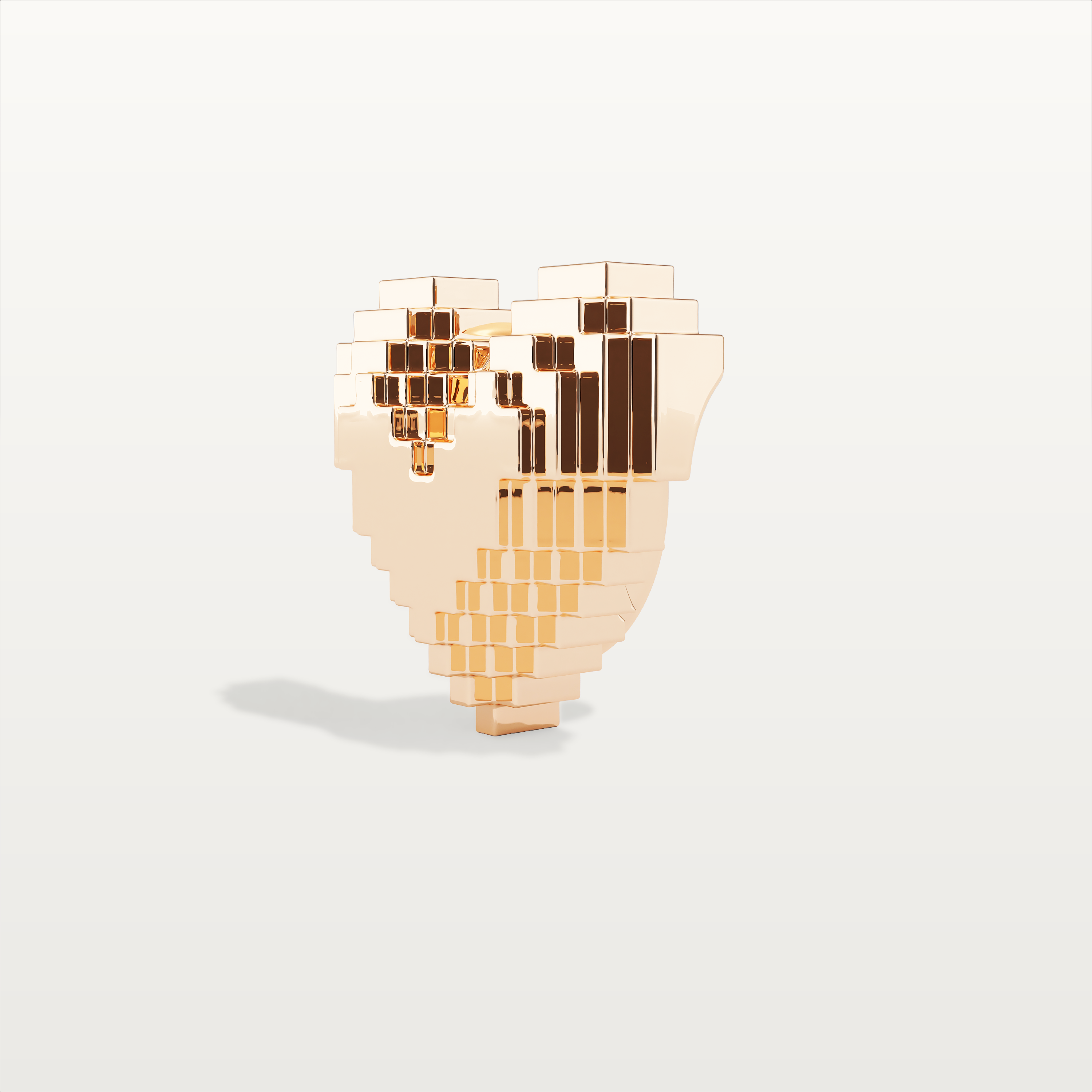 ICON PIXELED HEART