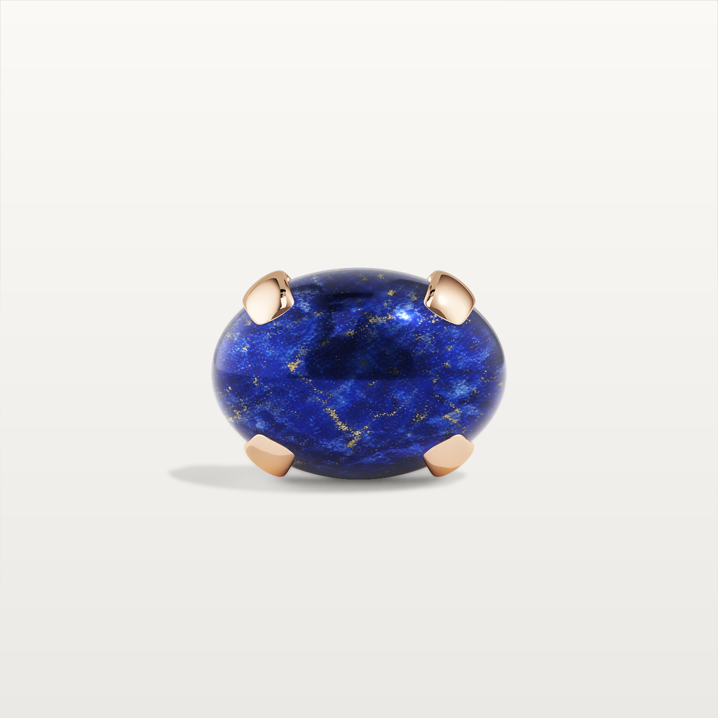 ICON OVAL LAPIS LAZURI