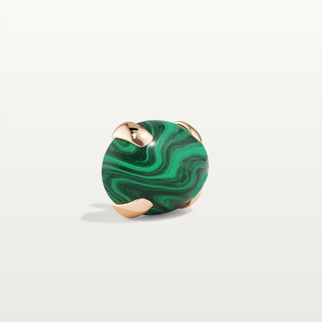 ICON OVAL MALACHITE