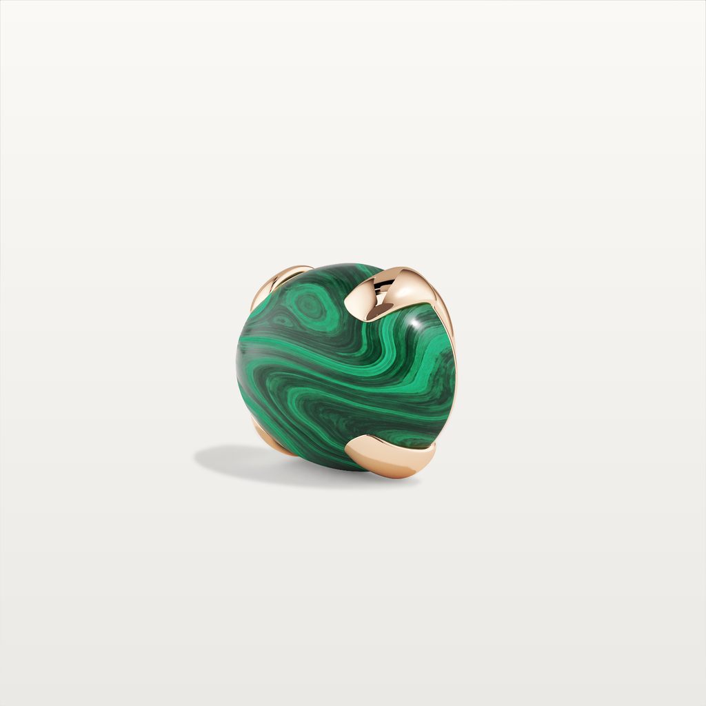 ICON OVAL MALACHITE