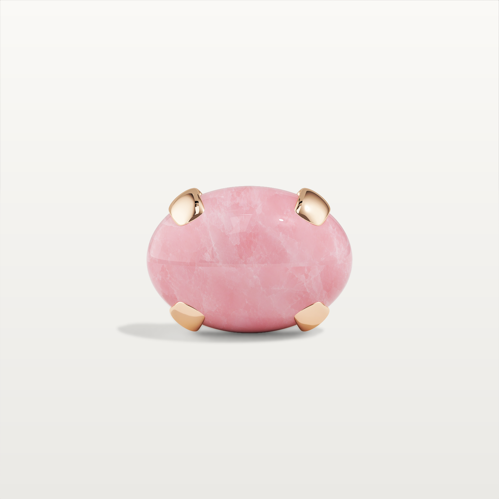 ICON OVAL PINK OPAL
