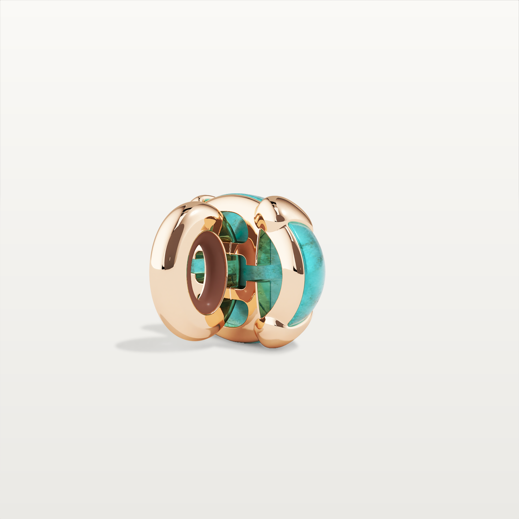 ICON OVAL TURQUOISE