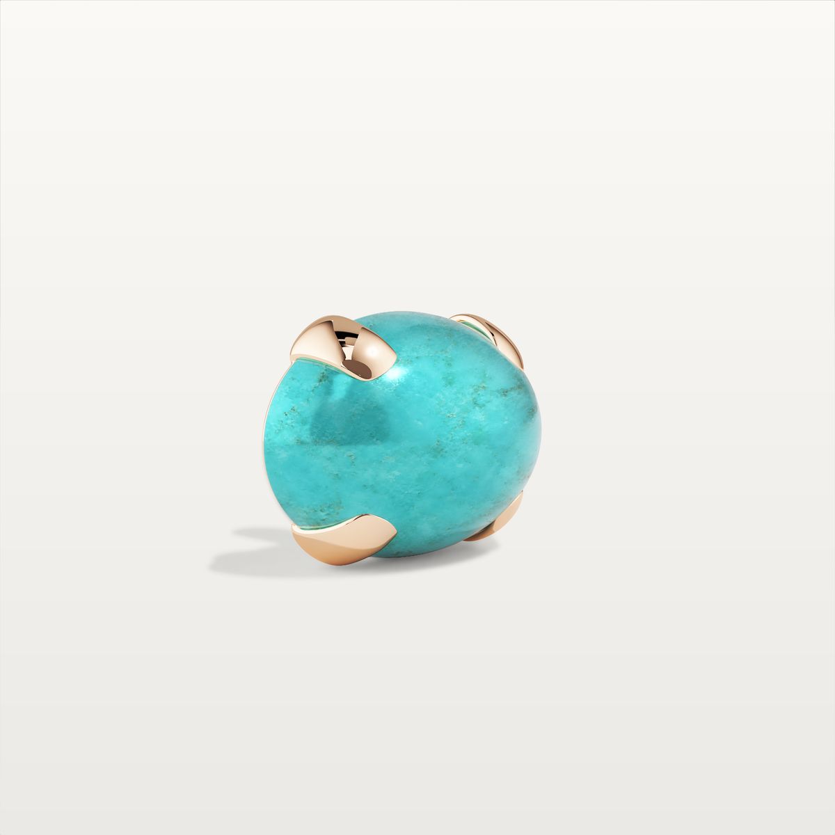 ICON OVAL TURQUOISE