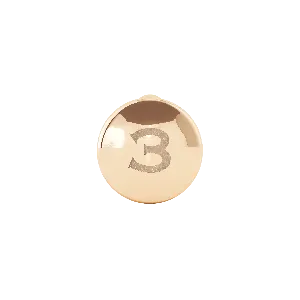 NUMBER ICON 3