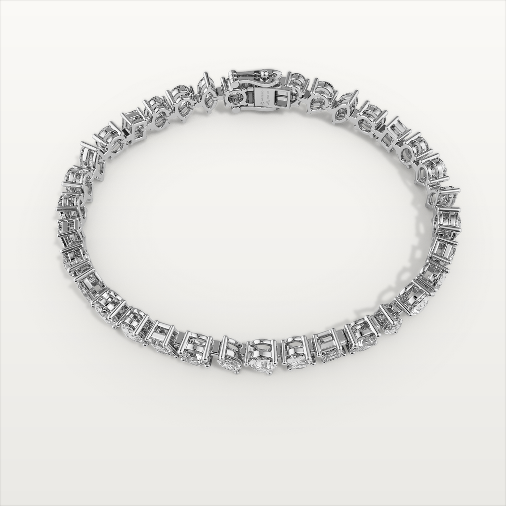 Mosaic Diamond Bracelet