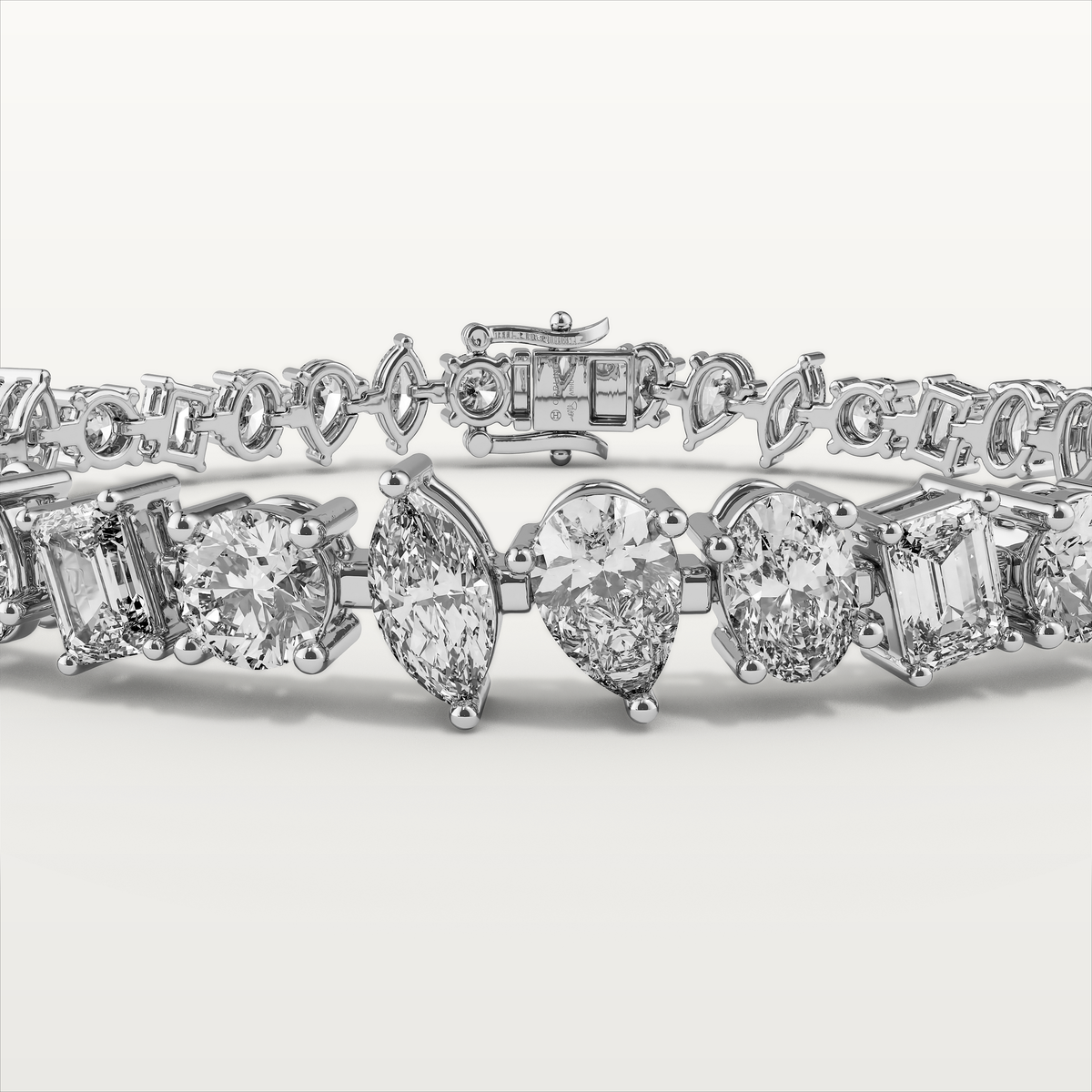 Mosaic Diamond Bracelet