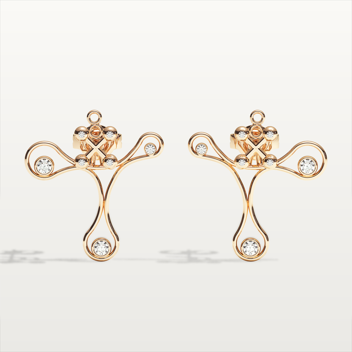 Barbelle Arabesque Ear Adornments