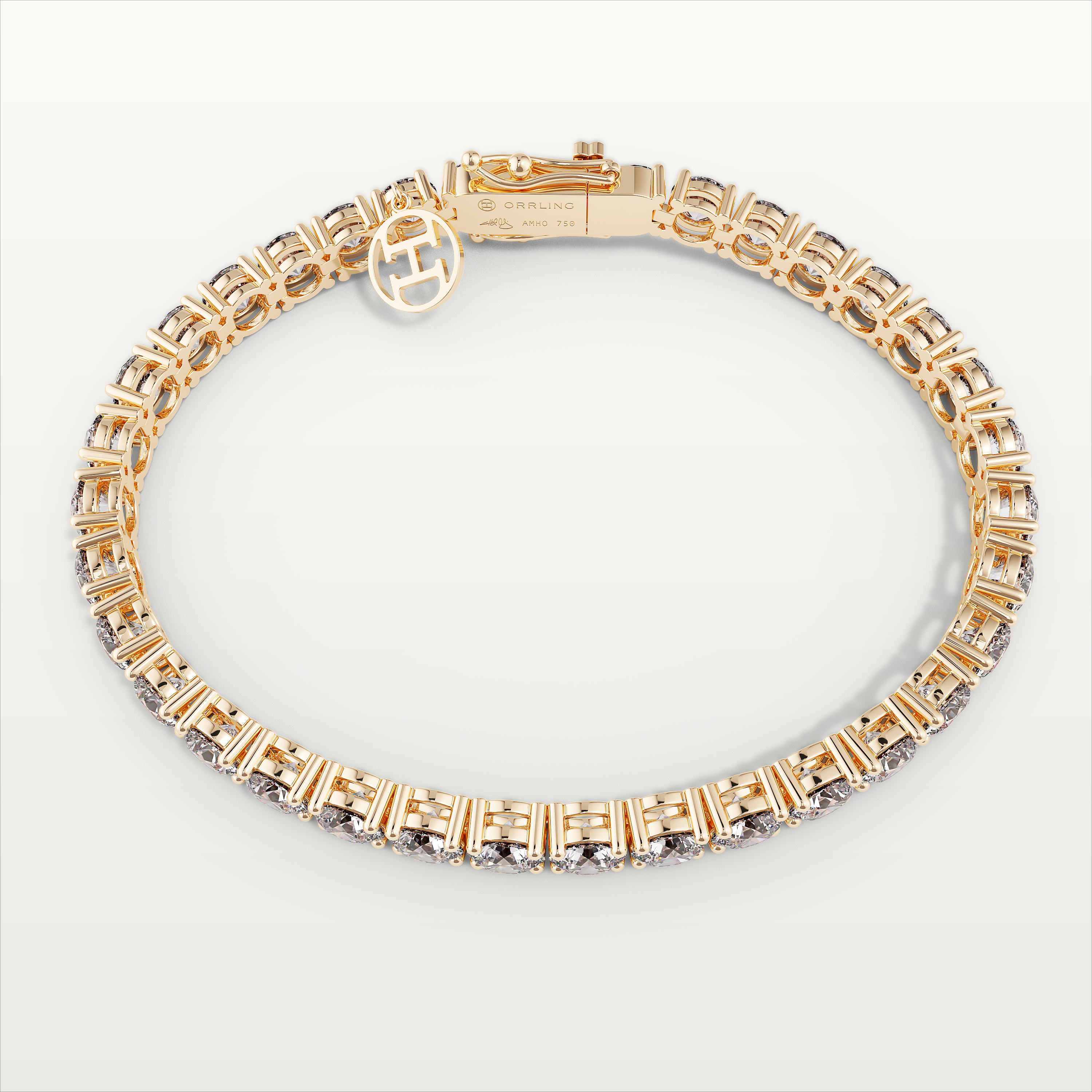 4 Prong Tennis bracelet