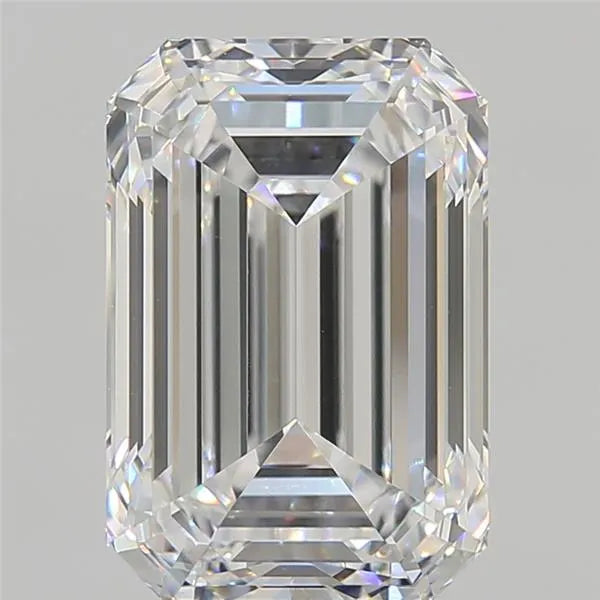5.06ct Emerald Natural Diamond (Colour D, Clarity VS1, GIA Certified)