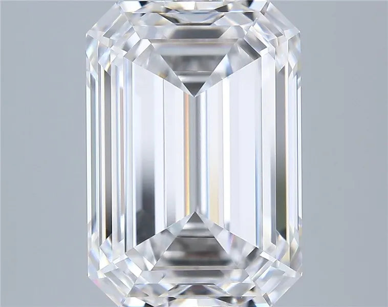 5.09ct Emerald Natural Diamond (Colour D, Clarity VVS1, GIA Certified)