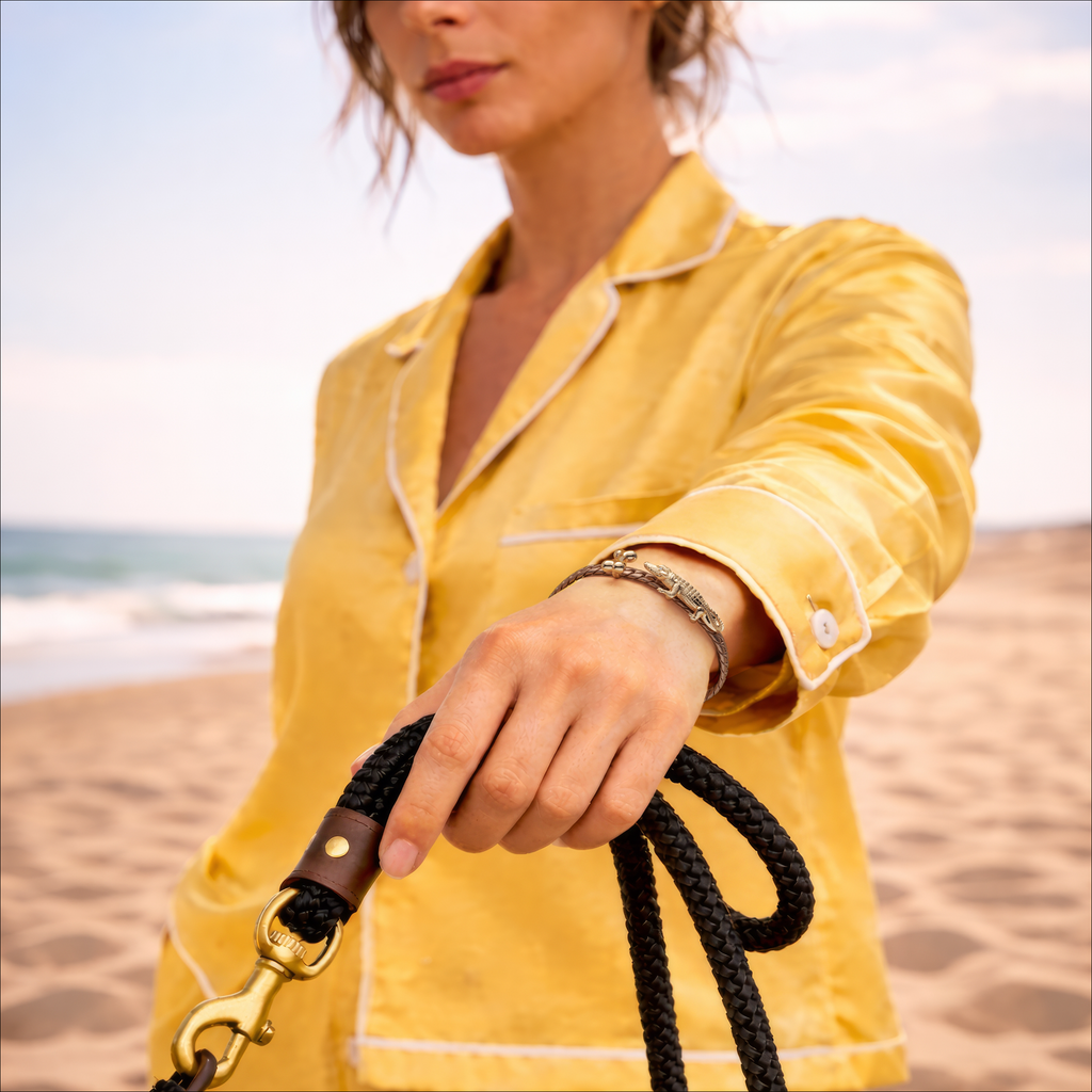 Croc & Bone bracelet