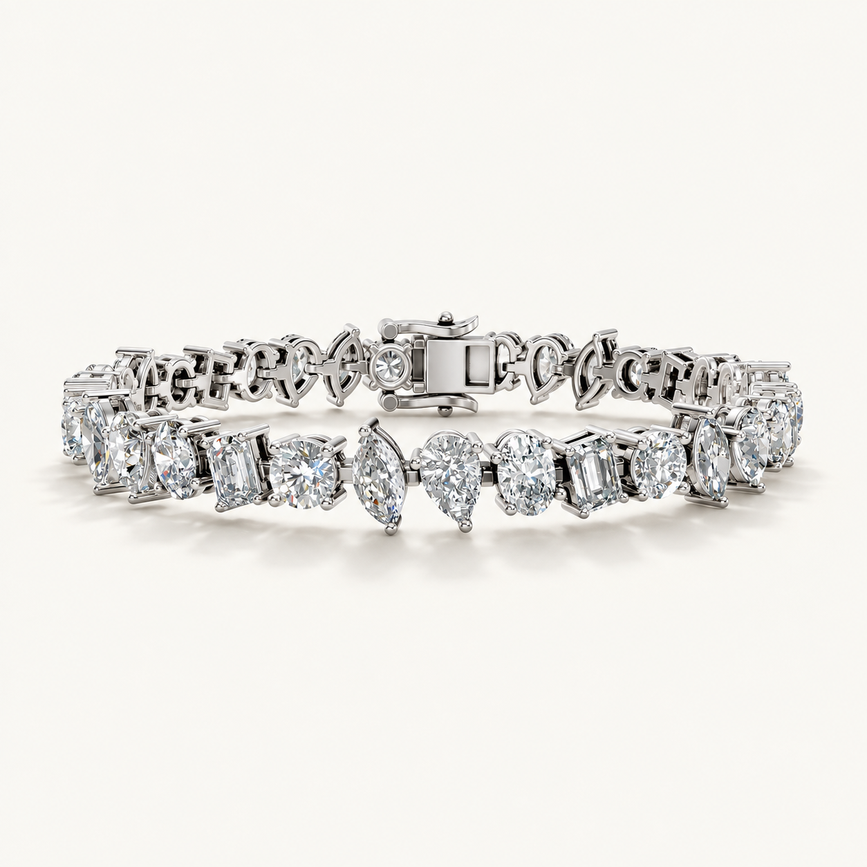 Mosaic Diamond Bracelet