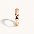 Crest Band Ring