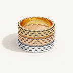 BELUGA molecule Band Ring