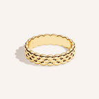 BELUGA molecule Band Ring