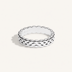 BELUGA molecule Band Ring