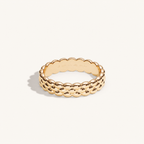 BELUGA molecule Band Ring