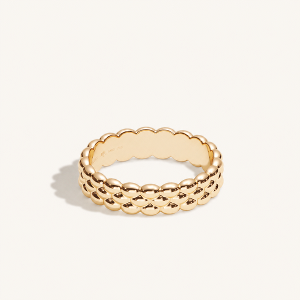 BELUGA molecule Band Ring