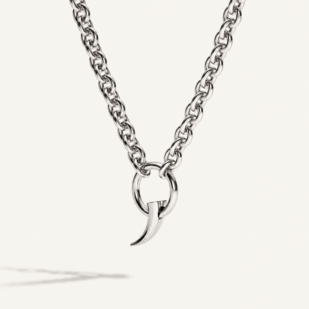 GRIFFE CHUNKY NECKLACE