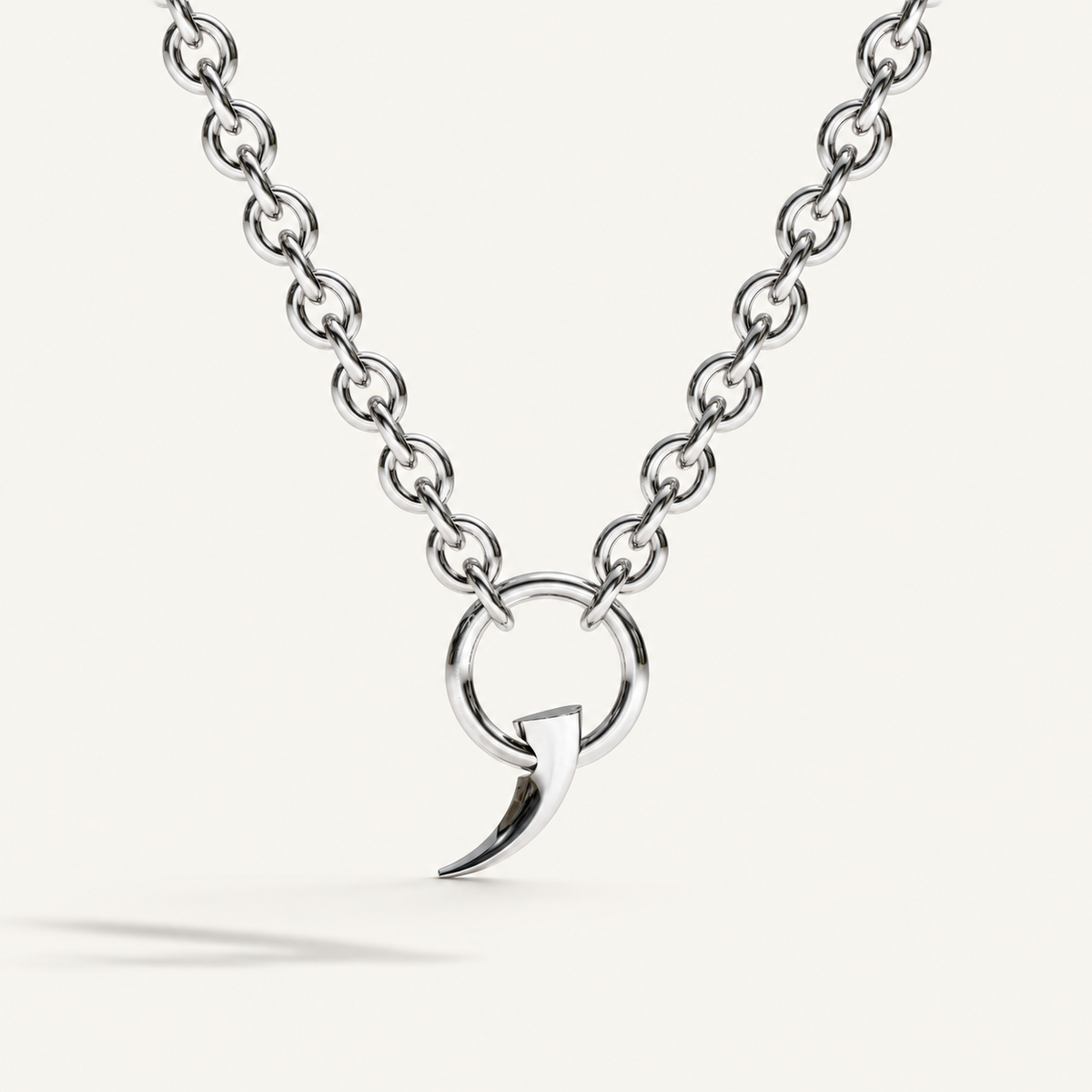 GRIFFE CHUNKY NECKLACE