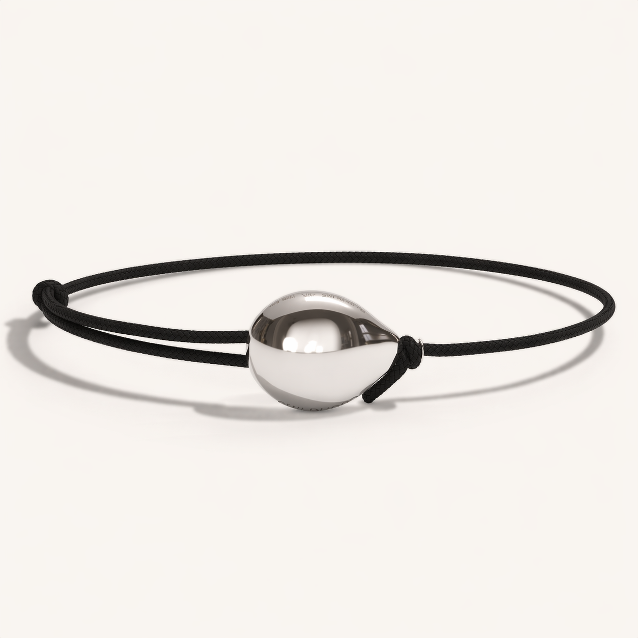 Ballon Bracelet Black