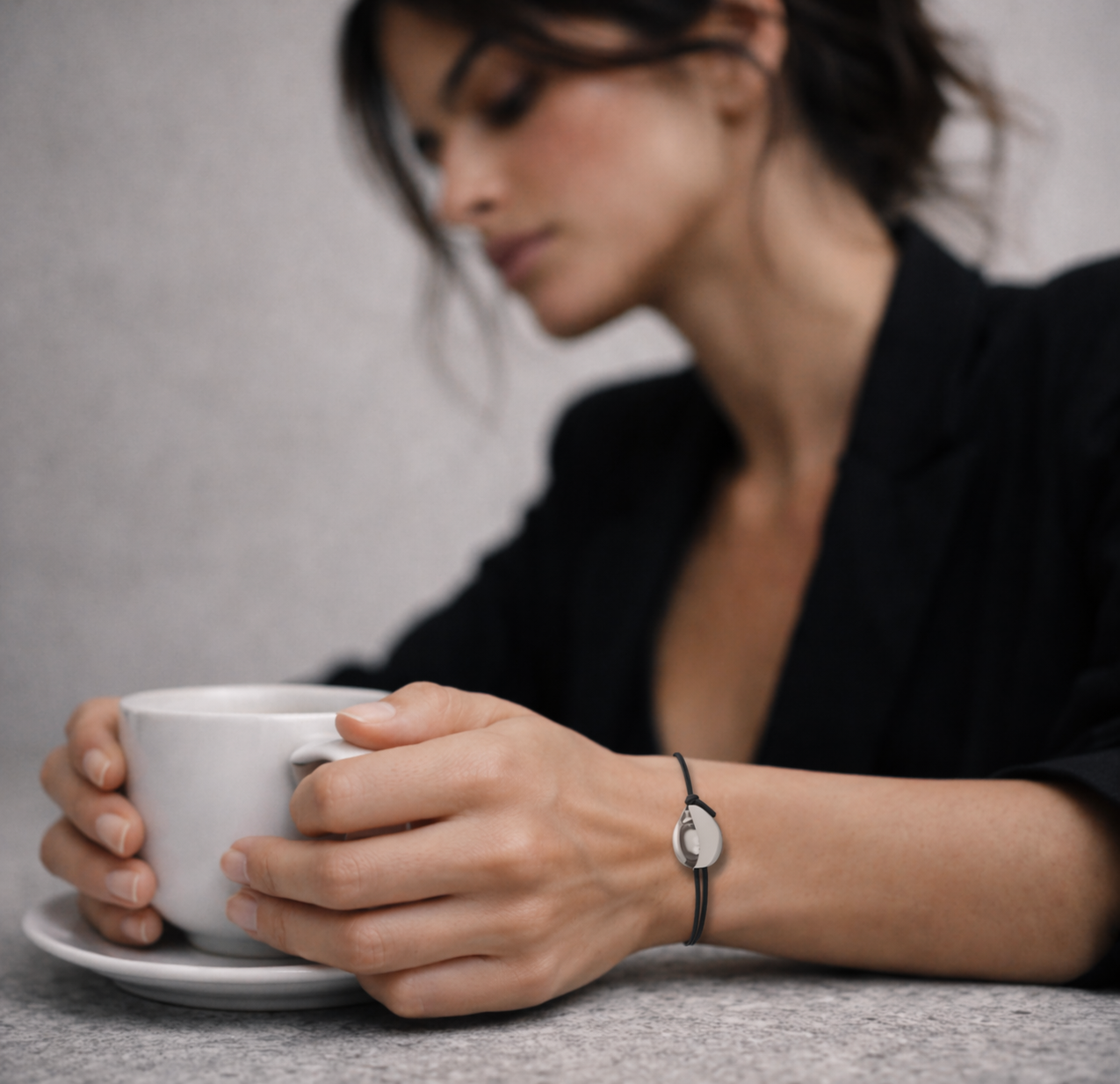 Ballon Bracelet Black