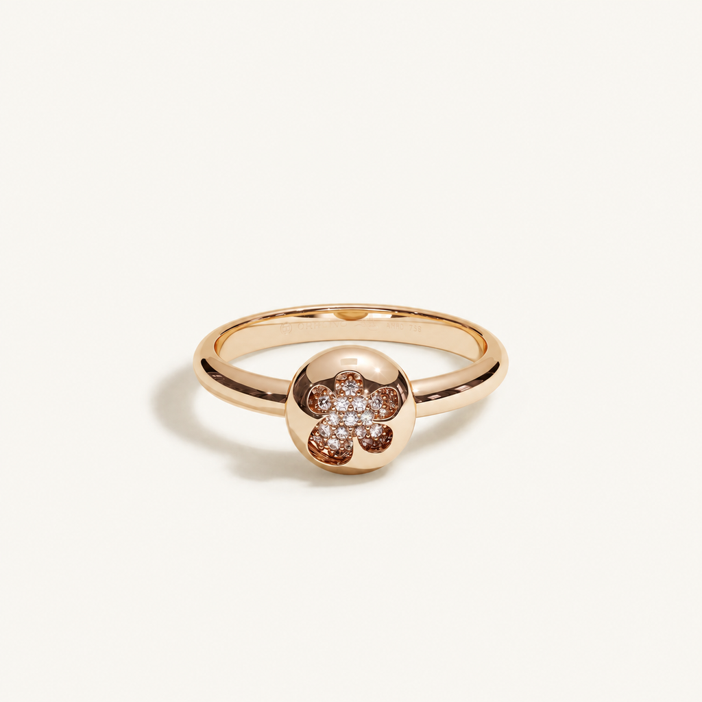 Bloom Cave ring