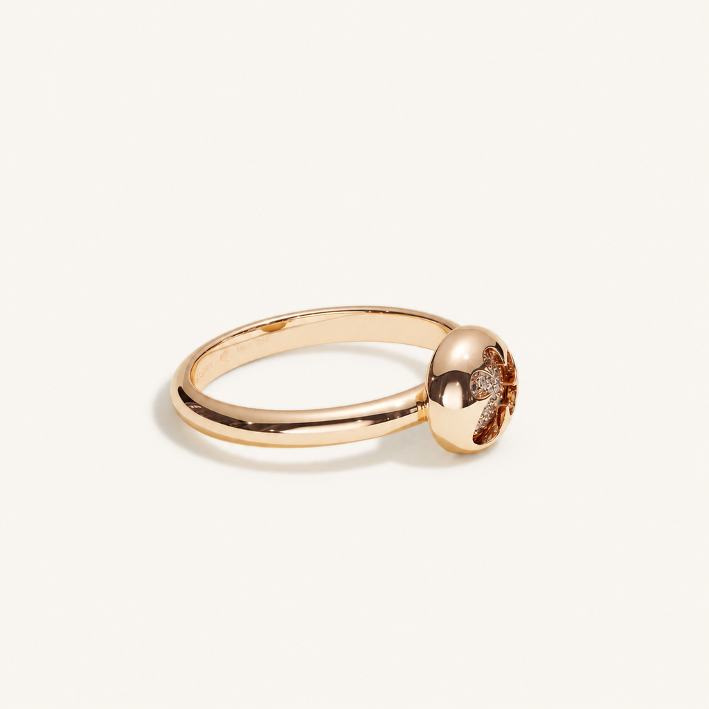 Bloom Cave ring
