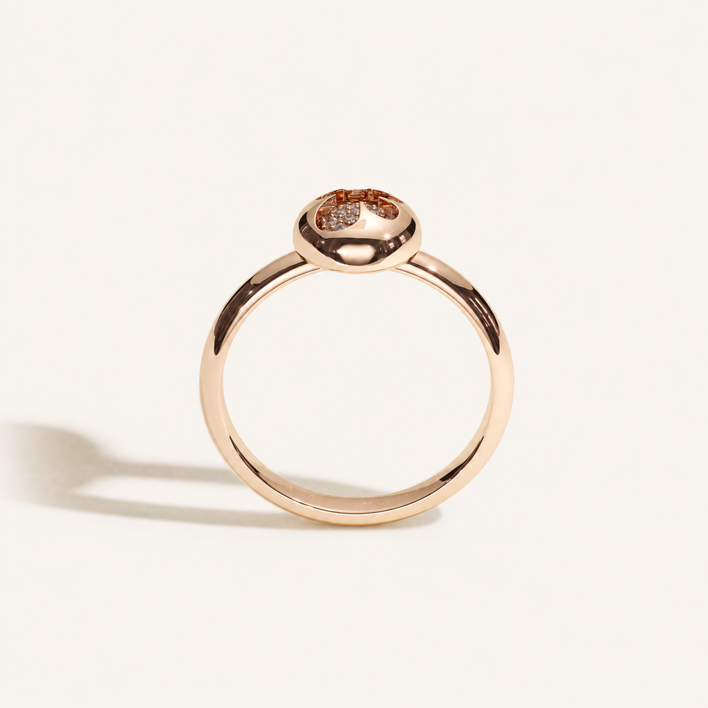 Bloom Cave ring