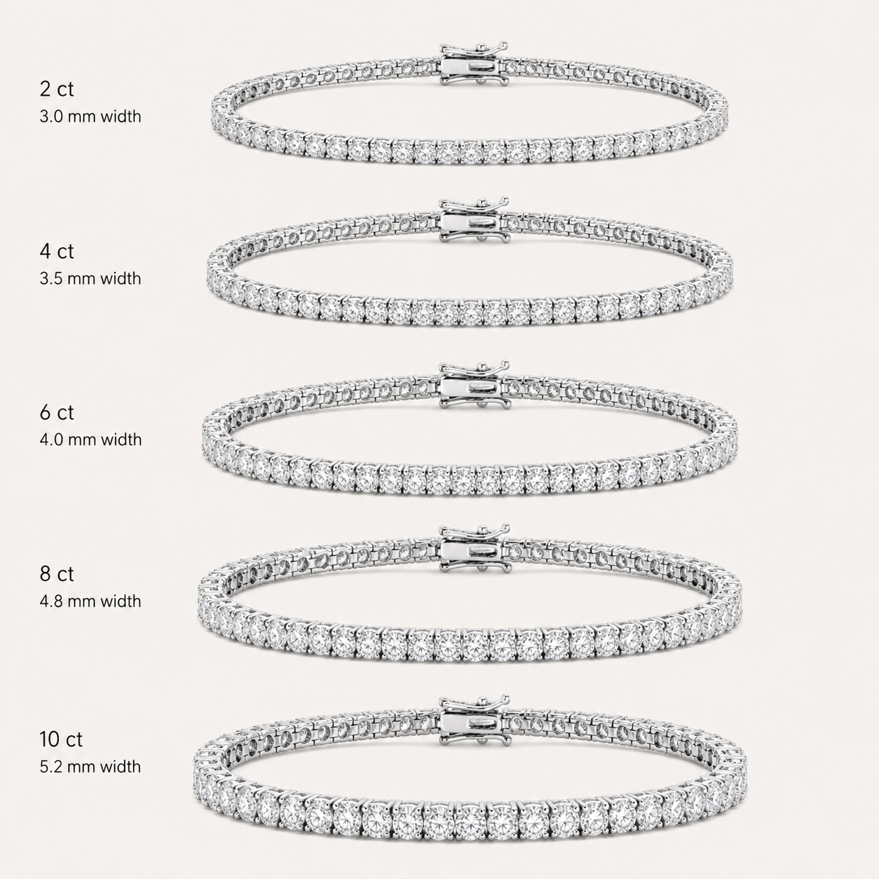 Orrling Signature Tennis Bracelet