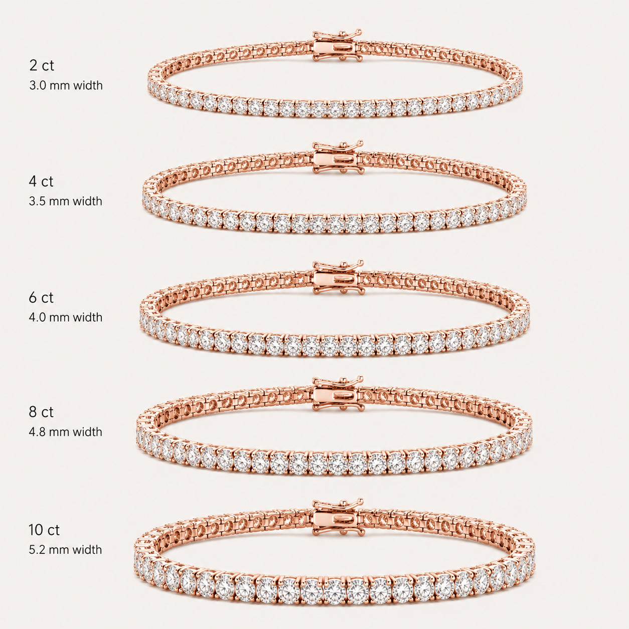 Orrling Signature Tennis Bracelet