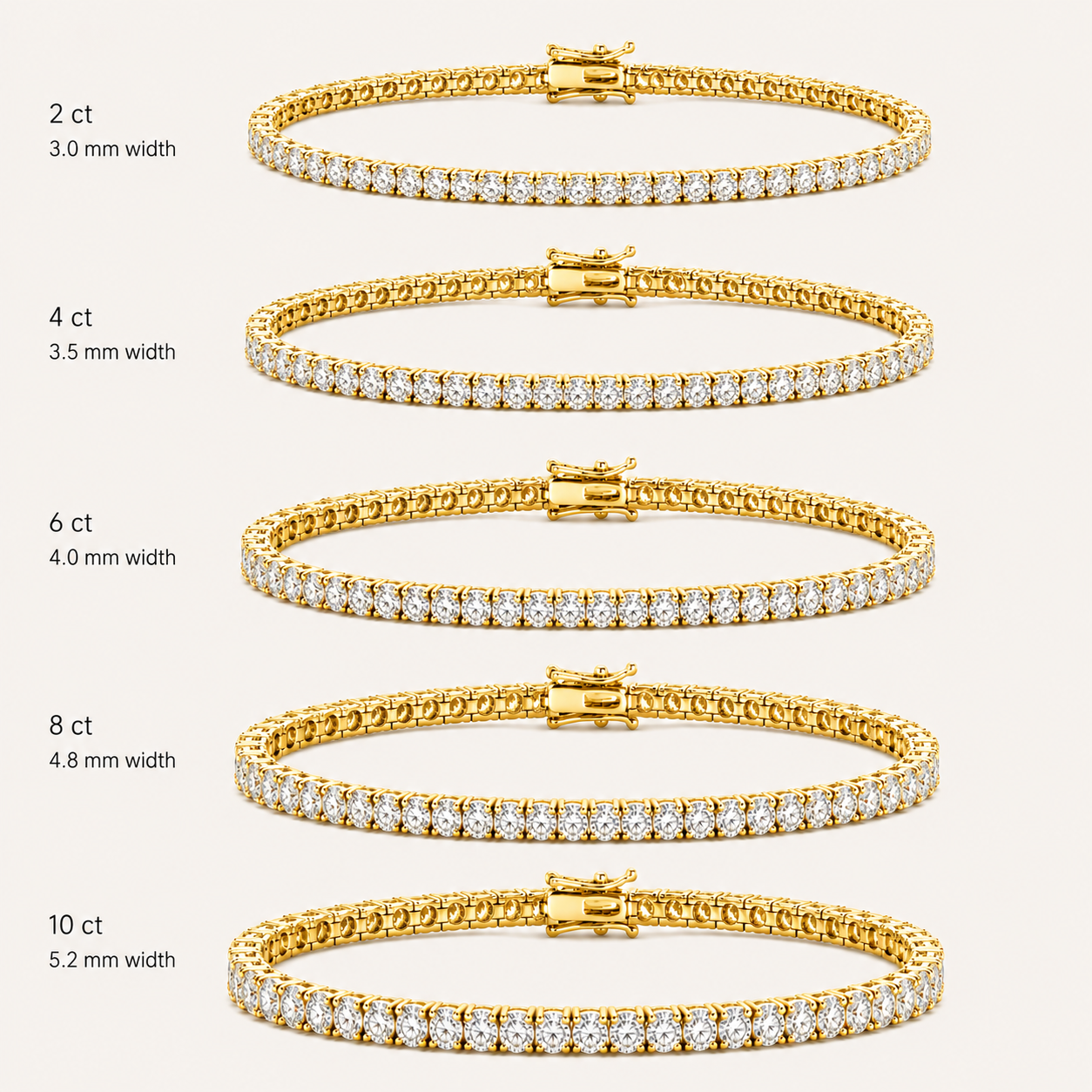 Orrling Signature Tennis Bracelet