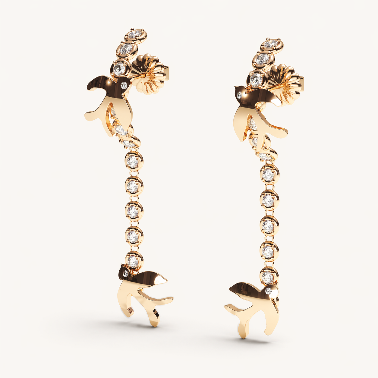 Little Nomad diamond chandeliers