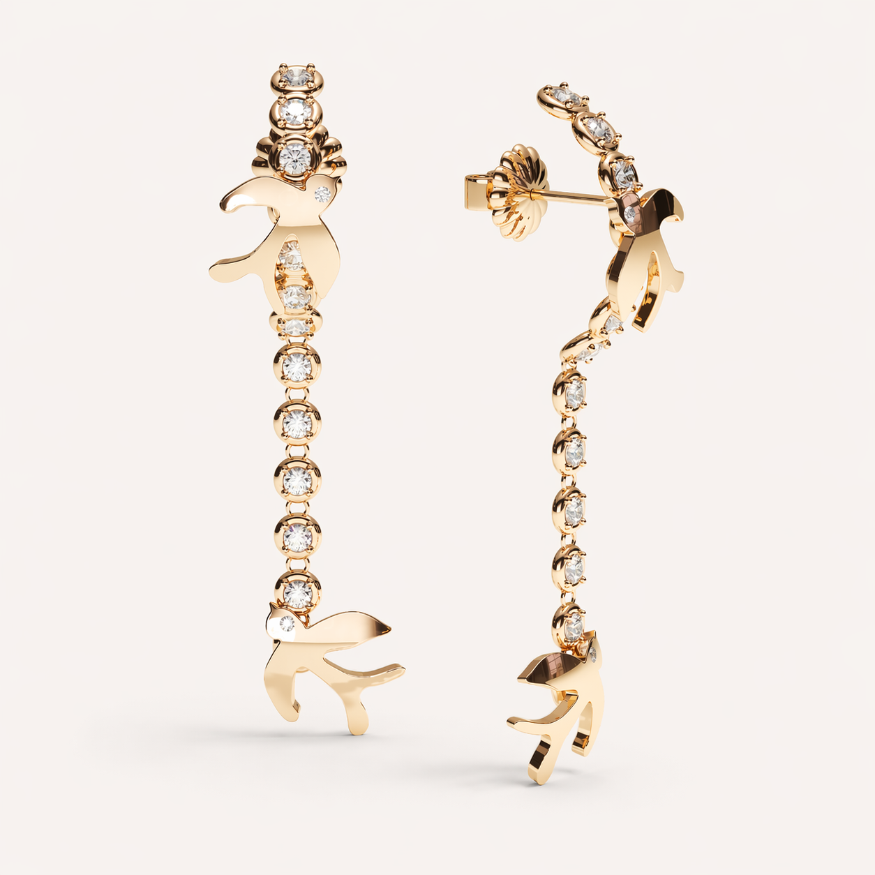 Little Nomad diamond chandeliers