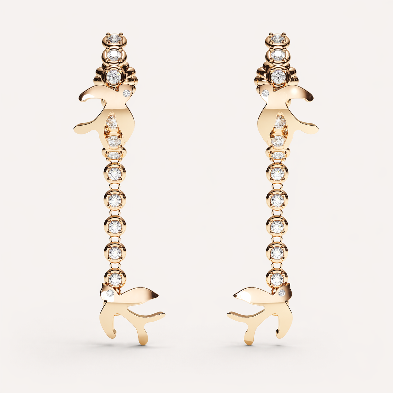 Little Nomad diamond chandeliers