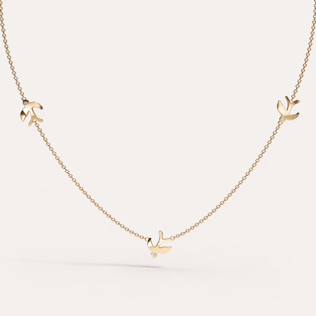 Little Nomad Trilogy Necklace