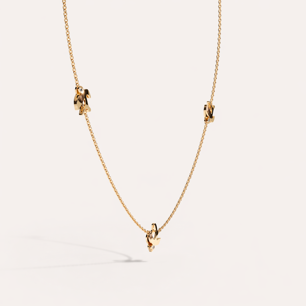 Little Nomad Trilogy Necklace