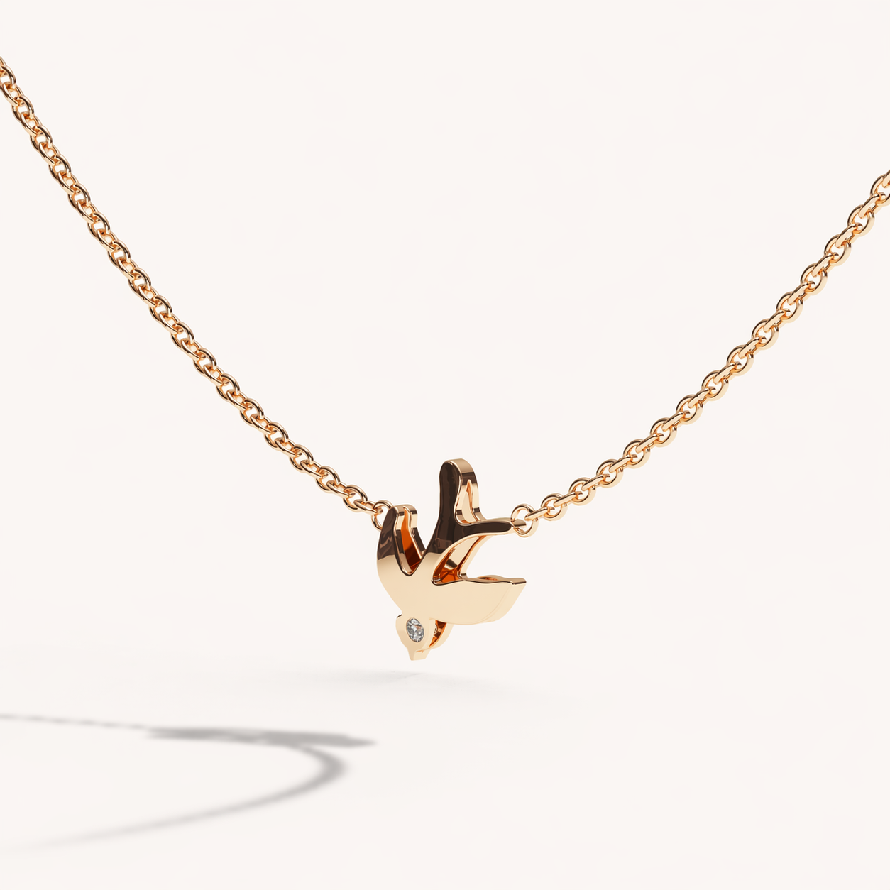 LITTLE NOMAD SOLITAIRE NECKLACE