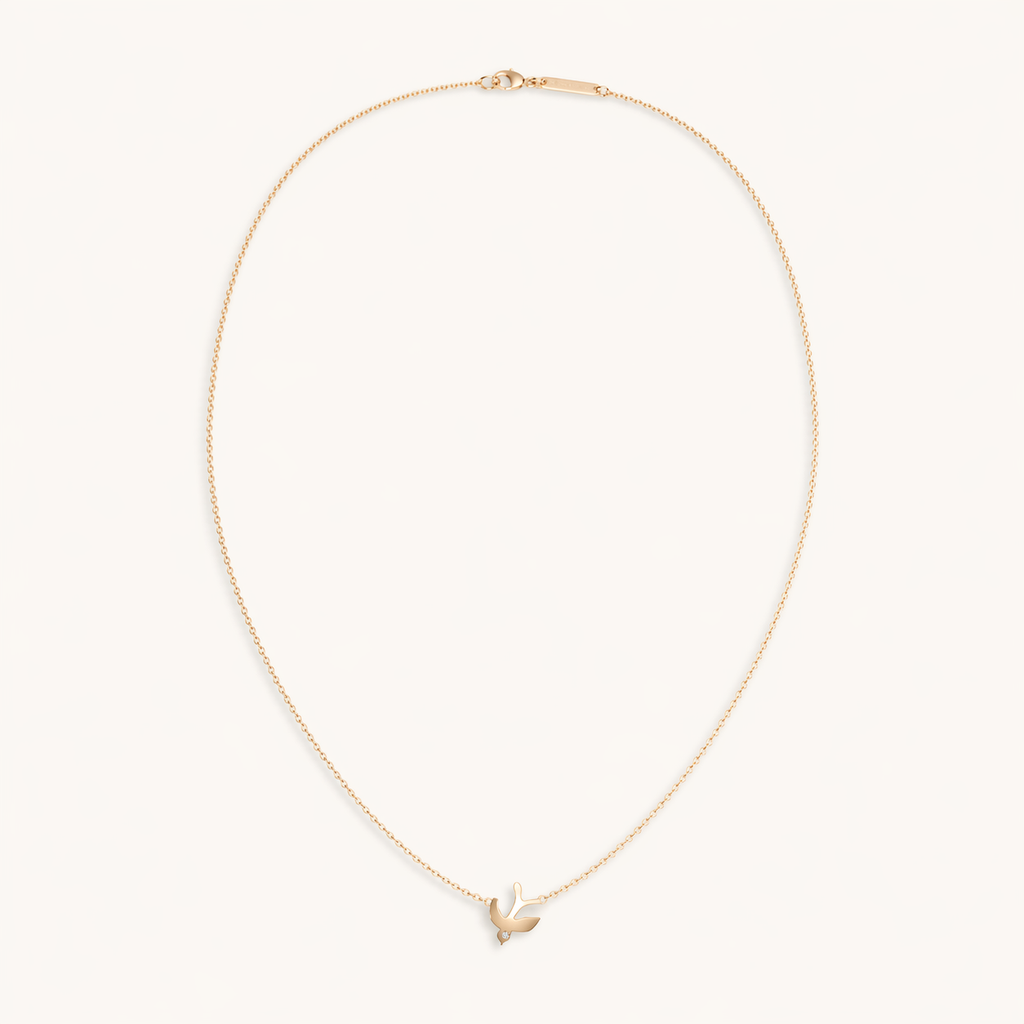 LITTLE NOMAD SOLITAIRE NECKLACE