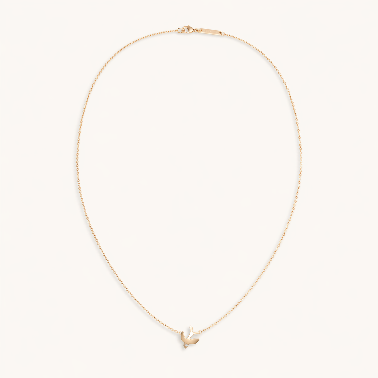 LITTLE NOMAD SOLITAIRE NECKLACE