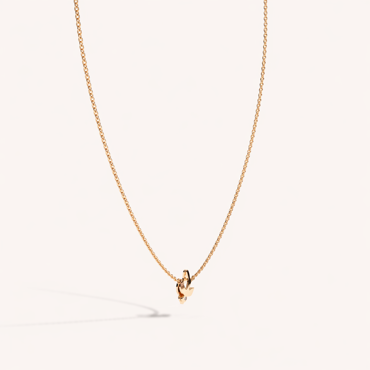 LITTLE NOMAD SOLITAIRE NECKLACE