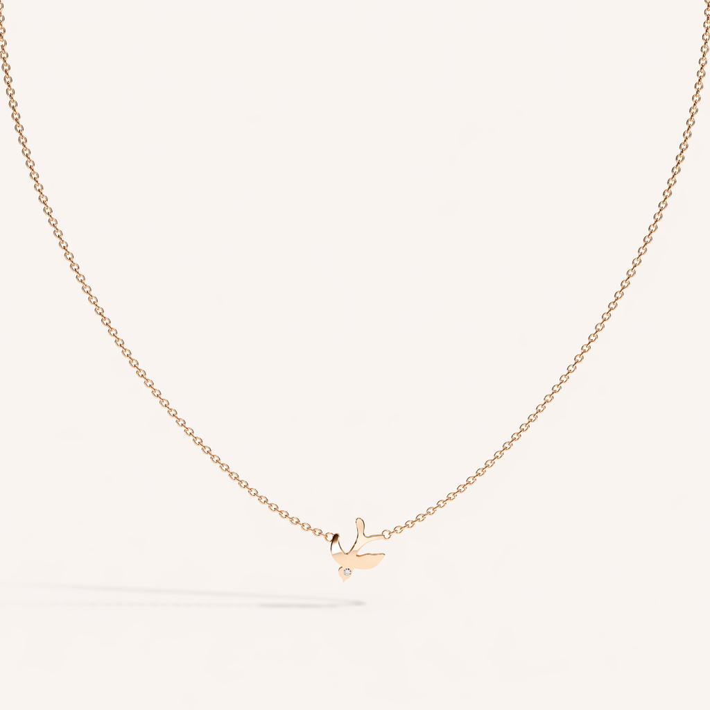 LITTLE NOMAD SOLITAIRE NECKLACE