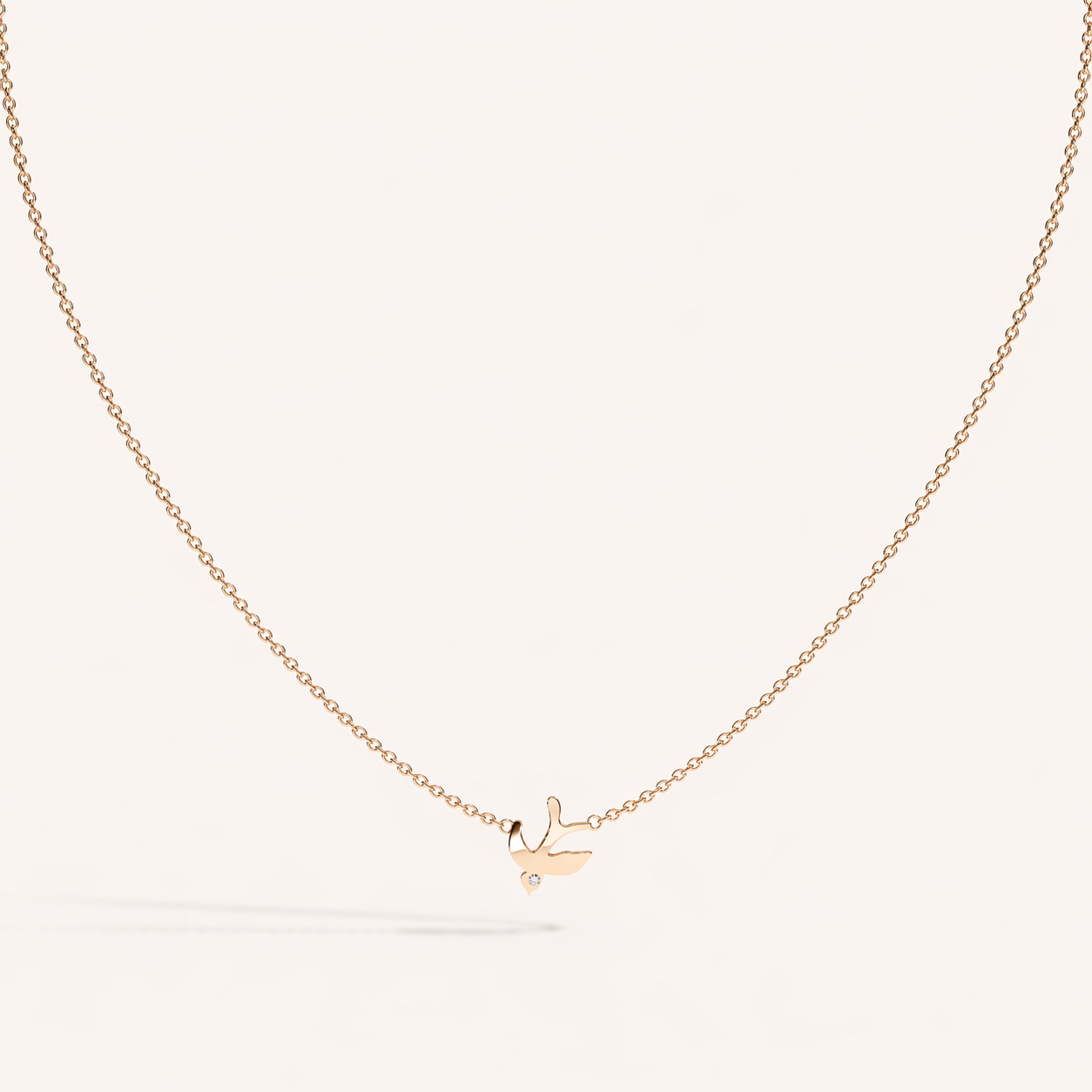 LITTLE NOMAD SOLITAIRE NECKLACE