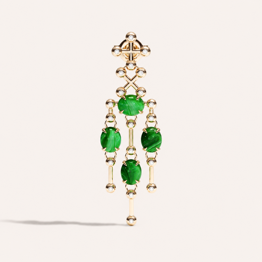 Barbelle Chandelier Ear Pendants
