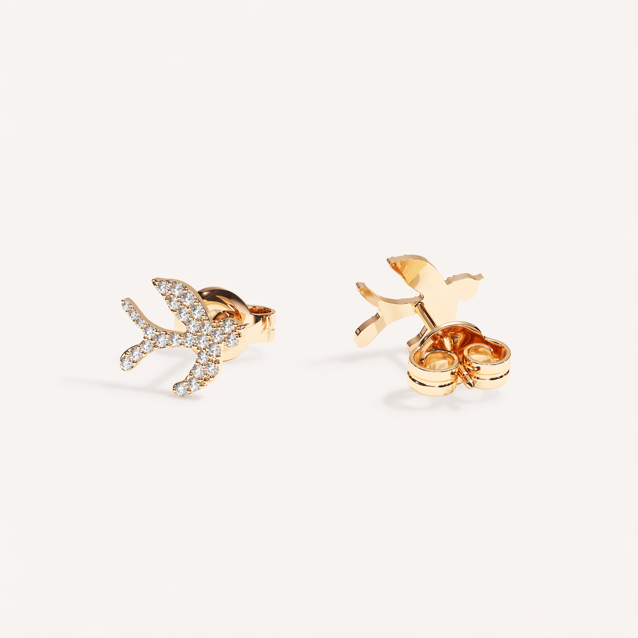 Little Nomad Pavé Studs
