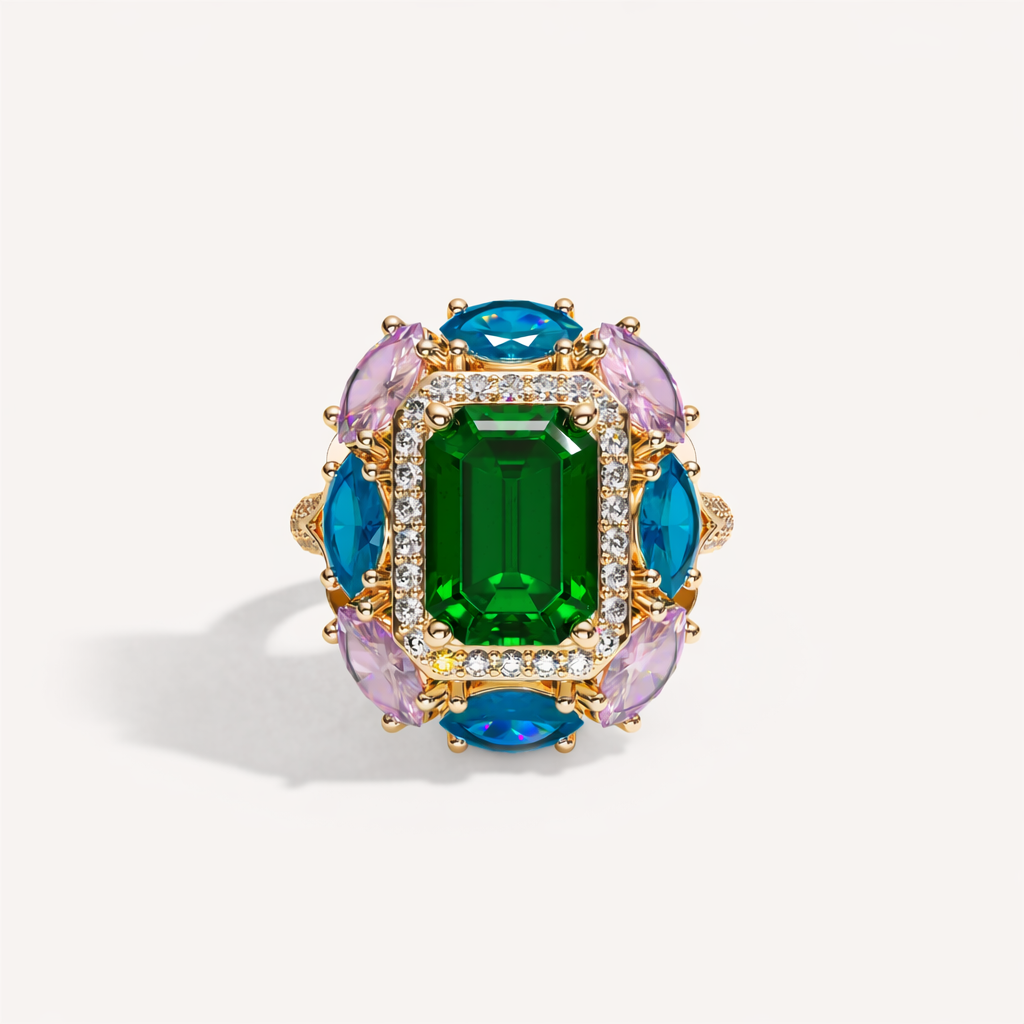ARLECHINO RING